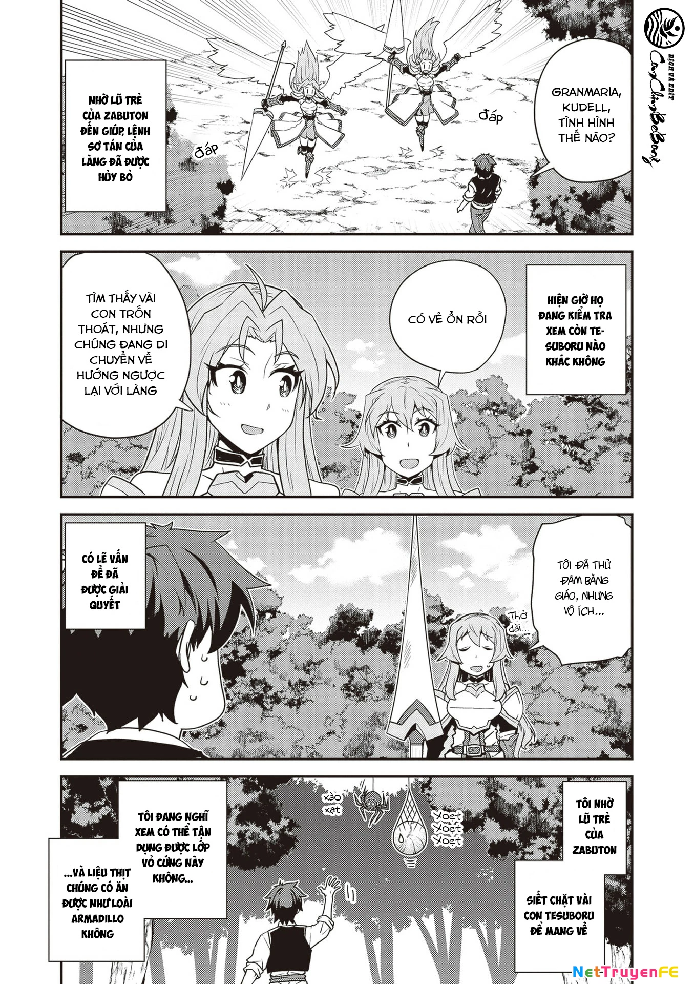 Isekai Nonbiri Nouka Chapter 243 - 3