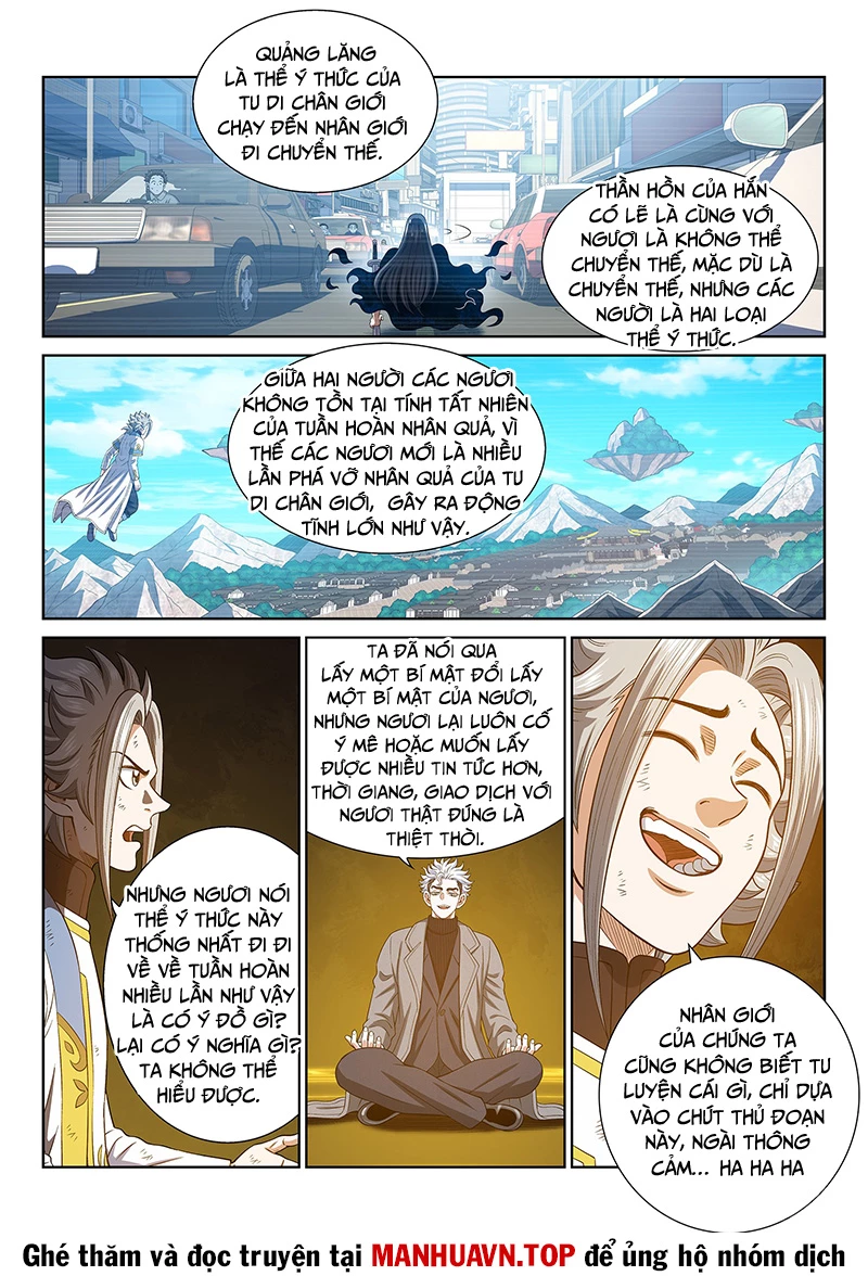 Ta Là Đại Thần Tiên Chapter 745 - 14