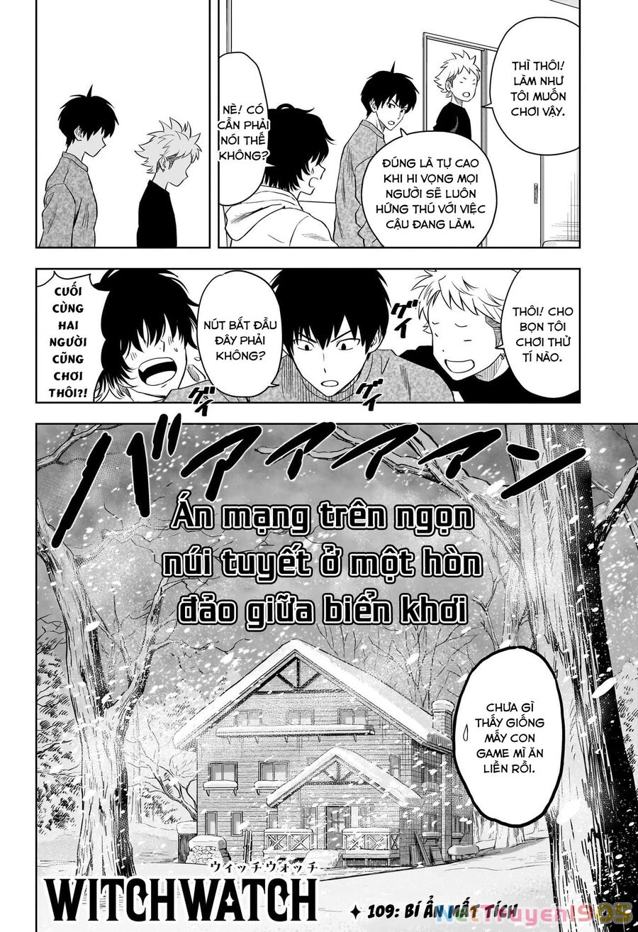Kẻ Bảo Vệ Phù Thủy Là Một Orge Chapter  109 - 3