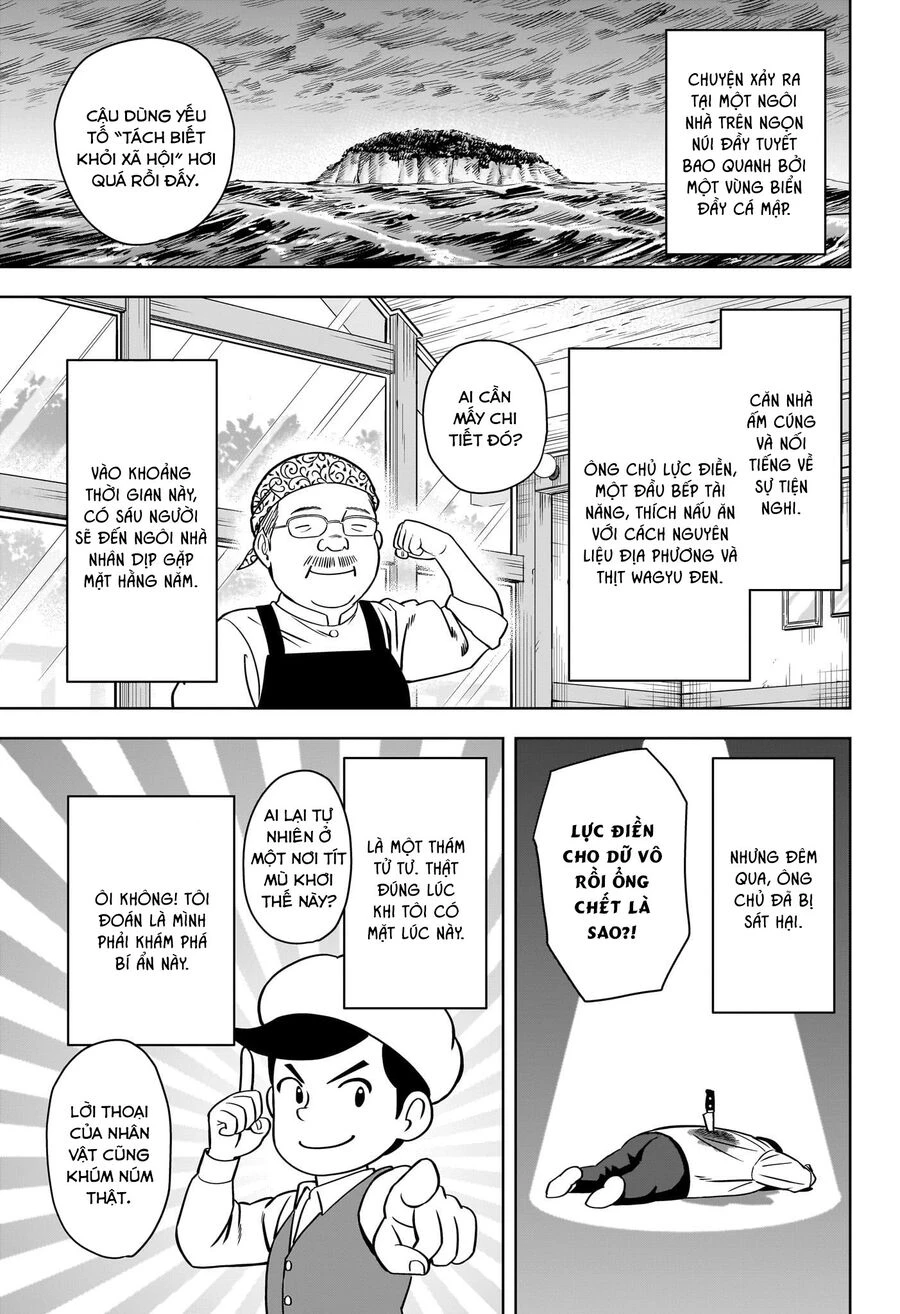 Kẻ Bảo Vệ Phù Thủy Là Một Orge Chapter  109 - 4