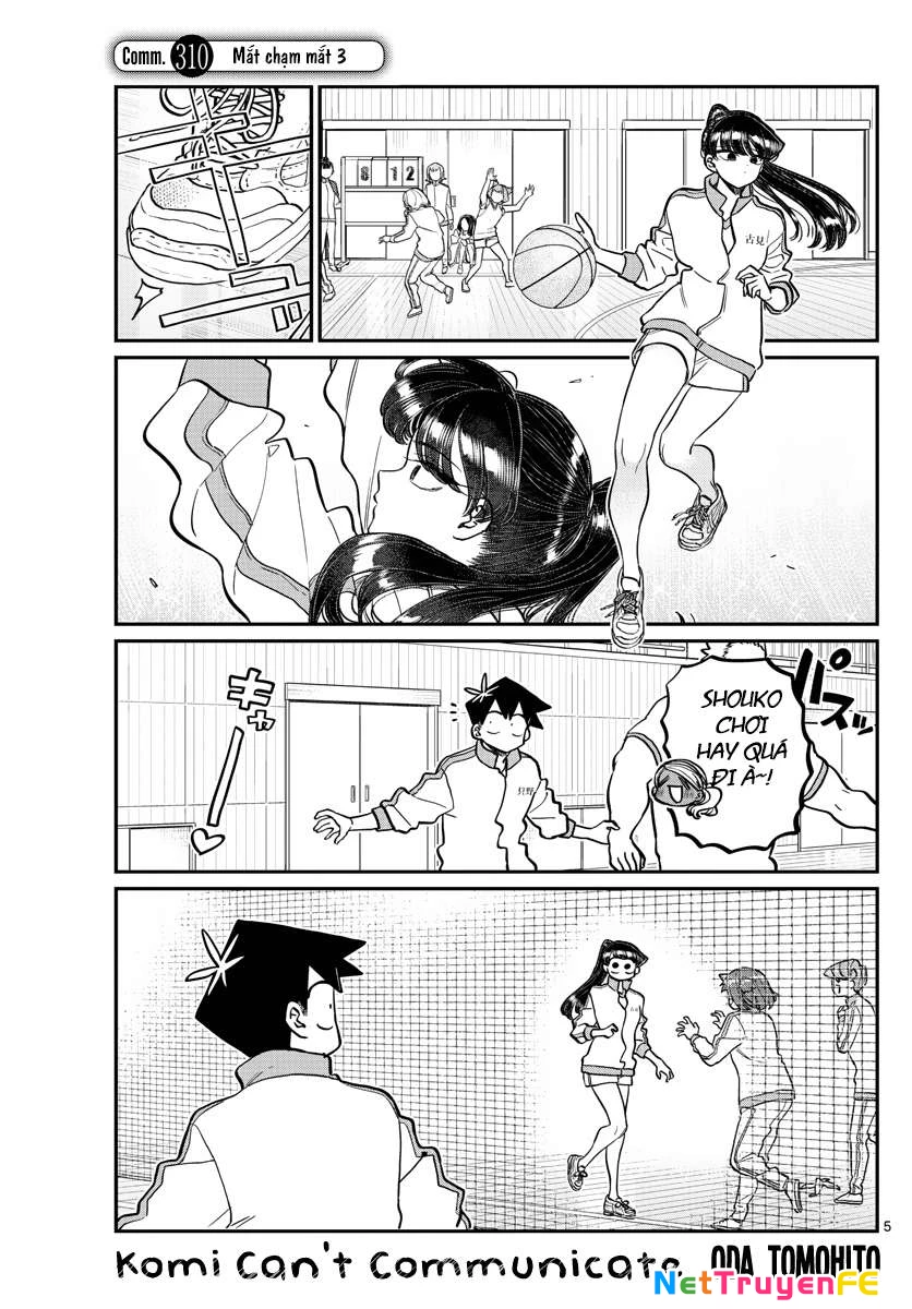 Komi Không Thể Giao Tiếp Chapter 310 - 1