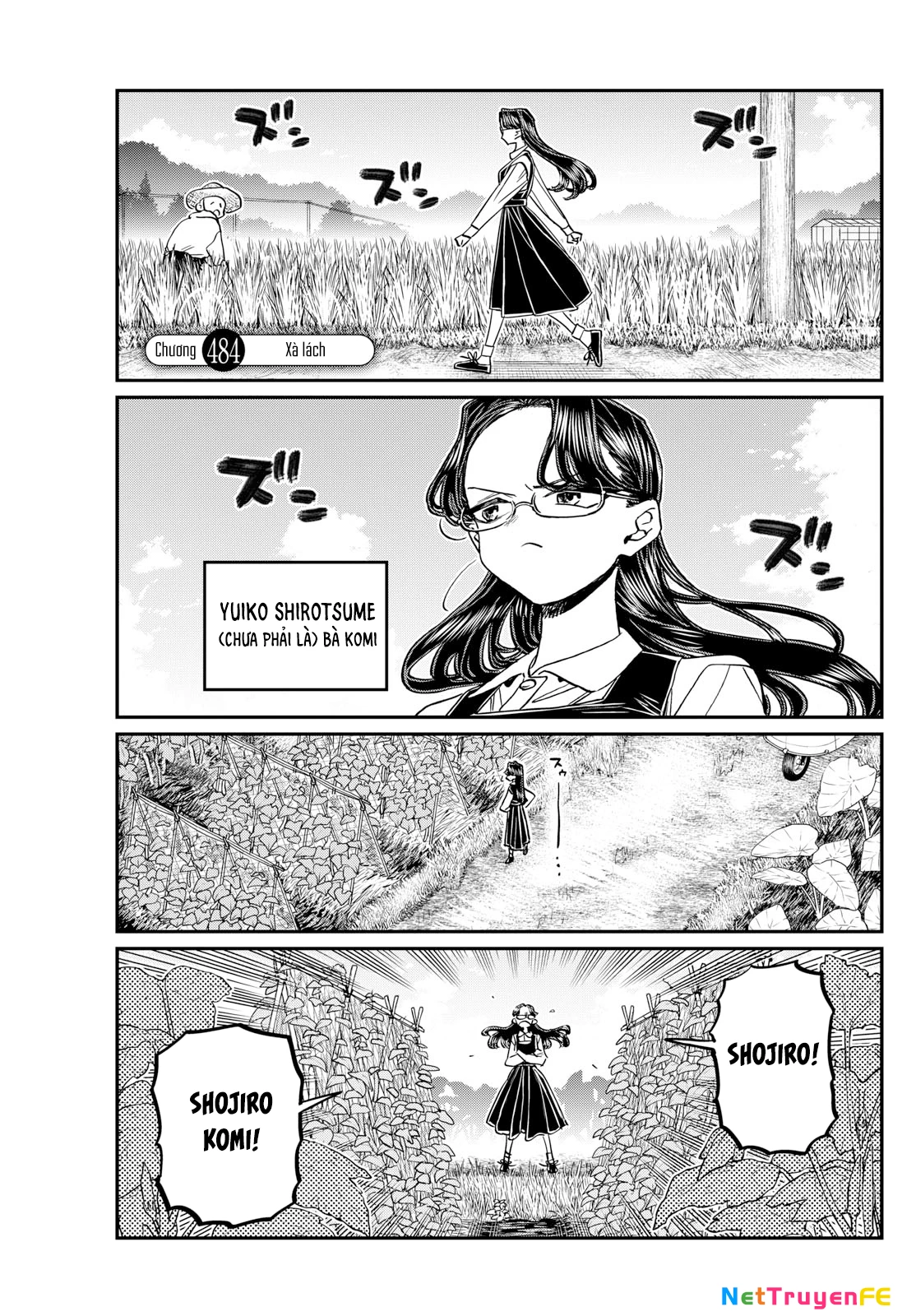 Komi Không Thể Giao Tiếp Chapter 484 - 2