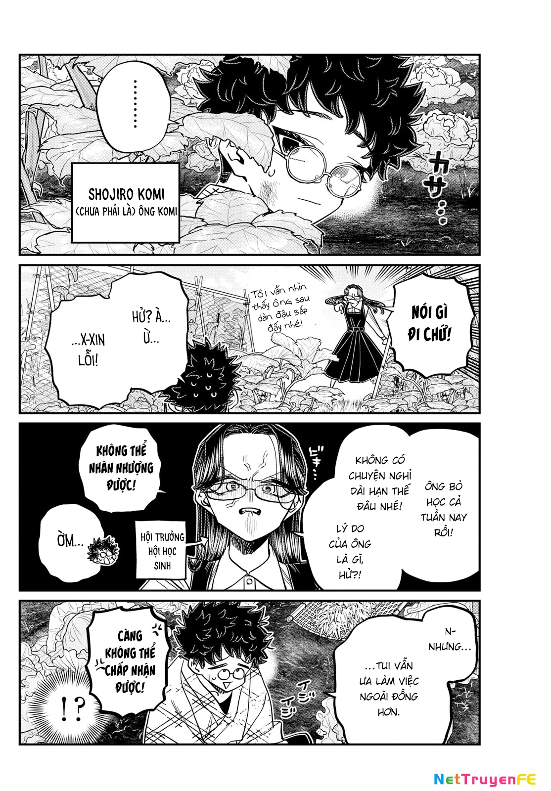 Komi Không Thể Giao Tiếp Chapter 484 - 3