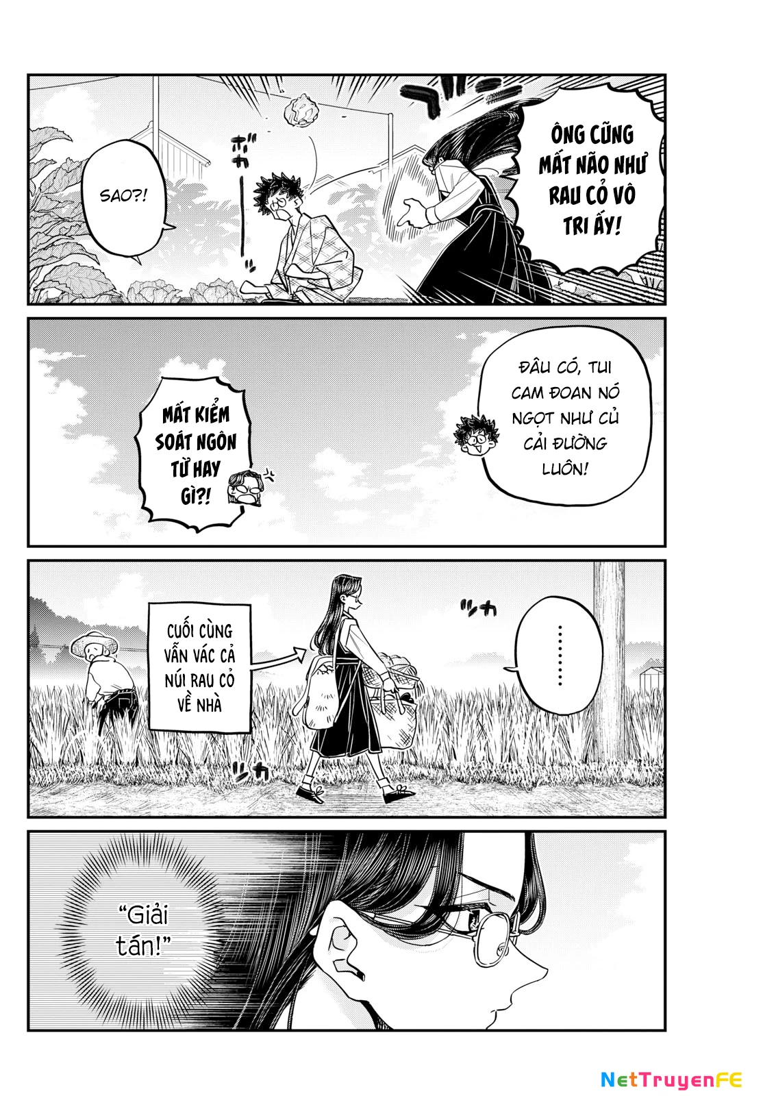 Komi Không Thể Giao Tiếp Chapter 484 - 5