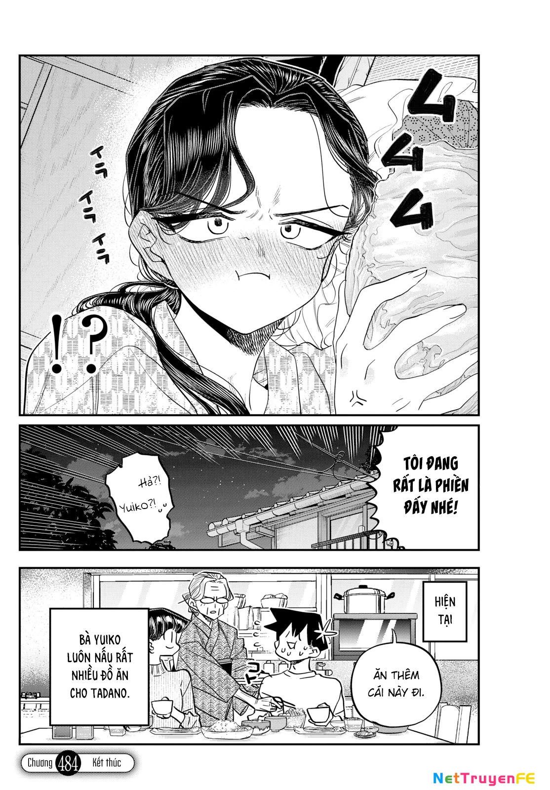 Komi Không Thể Giao Tiếp Chapter 484 - 9