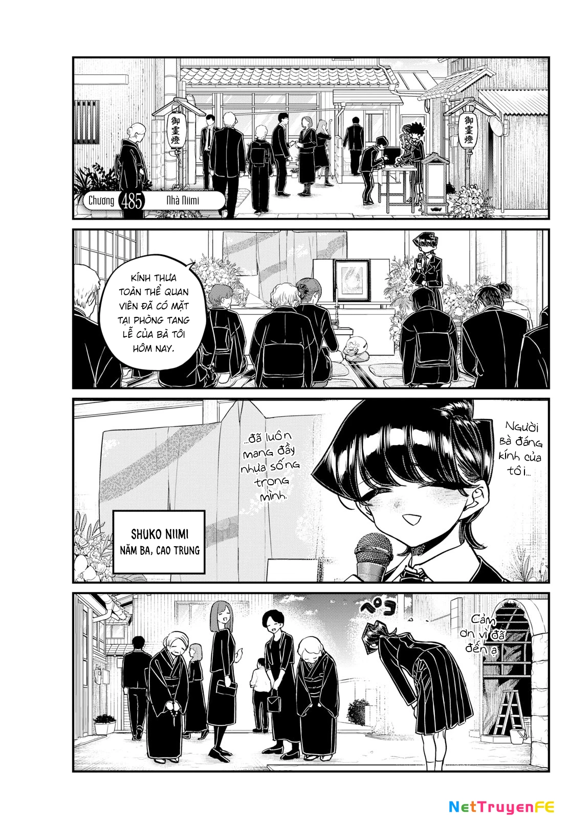 Komi Không Thể Giao Tiếp Chapter 485 - 2