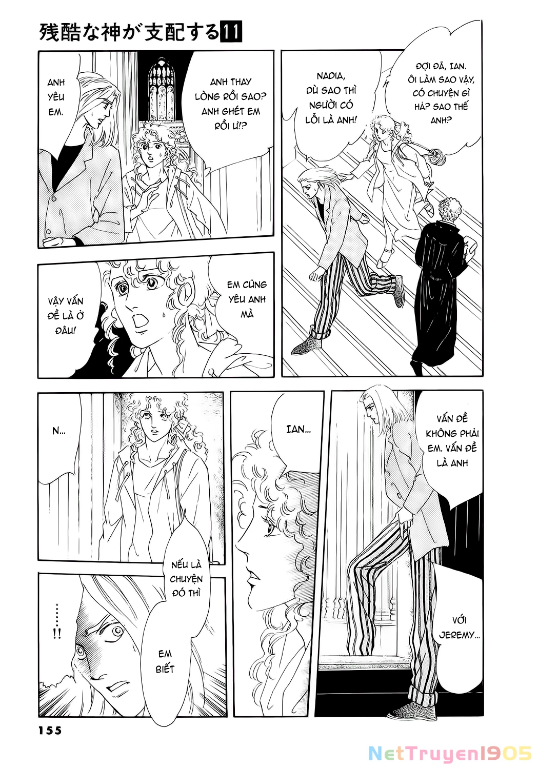 Ngự Trị Ta, Vị Chúa Tàn Bạo - Zankoku Na Kami Ga Shihaisuru Chapter 54 - 11