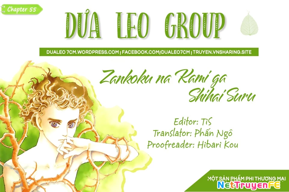 Ngự Trị Ta, Vị Chúa Tàn Bạo - Zankoku Na Kami Ga Shihaisuru Chapter 55 - 1