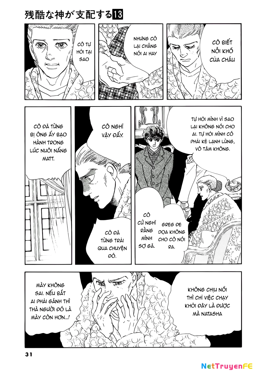 Ngự Trị Ta, Vị Chúa Tàn Bạo - Zankoku Na Kami Ga Shihaisuru Chapter 61 - 7