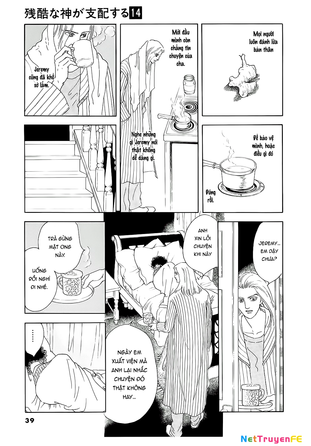 Ngự Trị Ta, Vị Chúa Tàn Bạo - Zankoku Na Kami Ga Shihaisuru Chapter 66 - 4