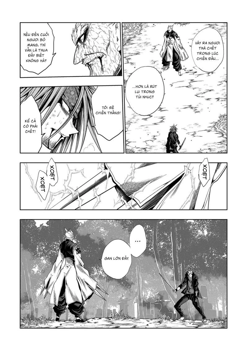 Trận Chiến Bắt Đầu Sau 5 Giây Chapter  193 - 28