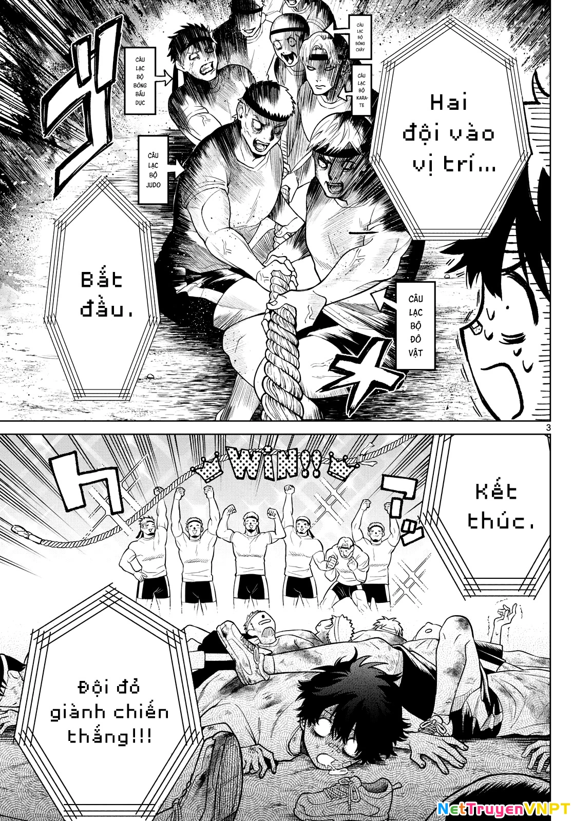 Mối tình đầu đầy trắc trở của Momose Akira Chapter 9 - Trang 2