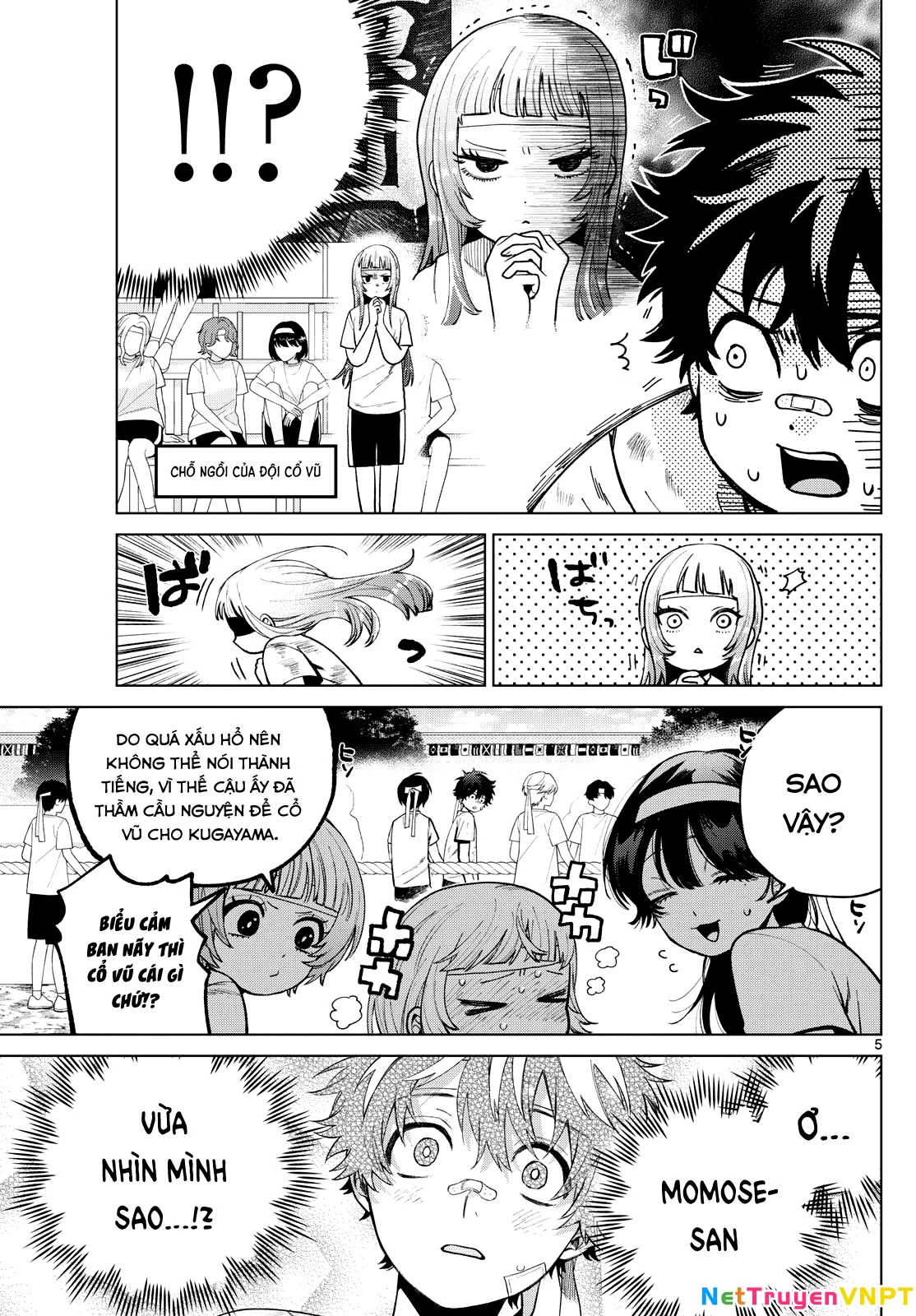 Mối tình đầu đầy trắc trở của Momose Akira Chapter 9 - Trang 2