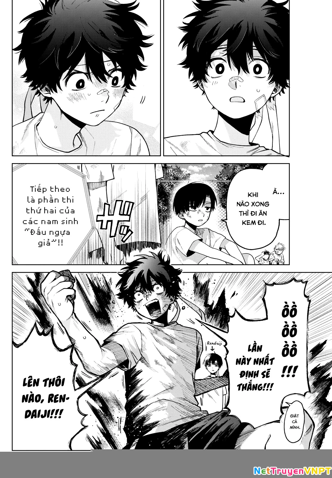 Mối tình đầu đầy trắc trở của Momose Akira Chapter 9 - Trang 2