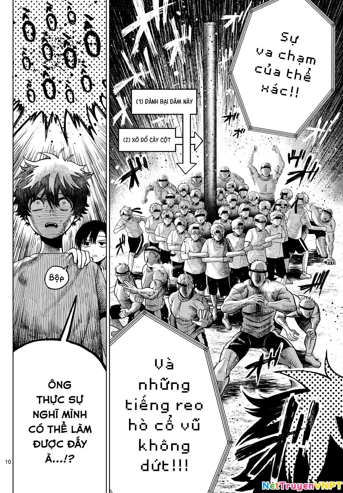 Mối tình đầu đầy trắc trở của Momose Akira Chapter 9 - Trang 2