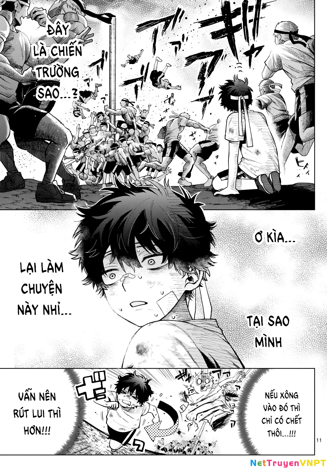 Mối tình đầu đầy trắc trở của Momose Akira Chapter 9 - Trang 2