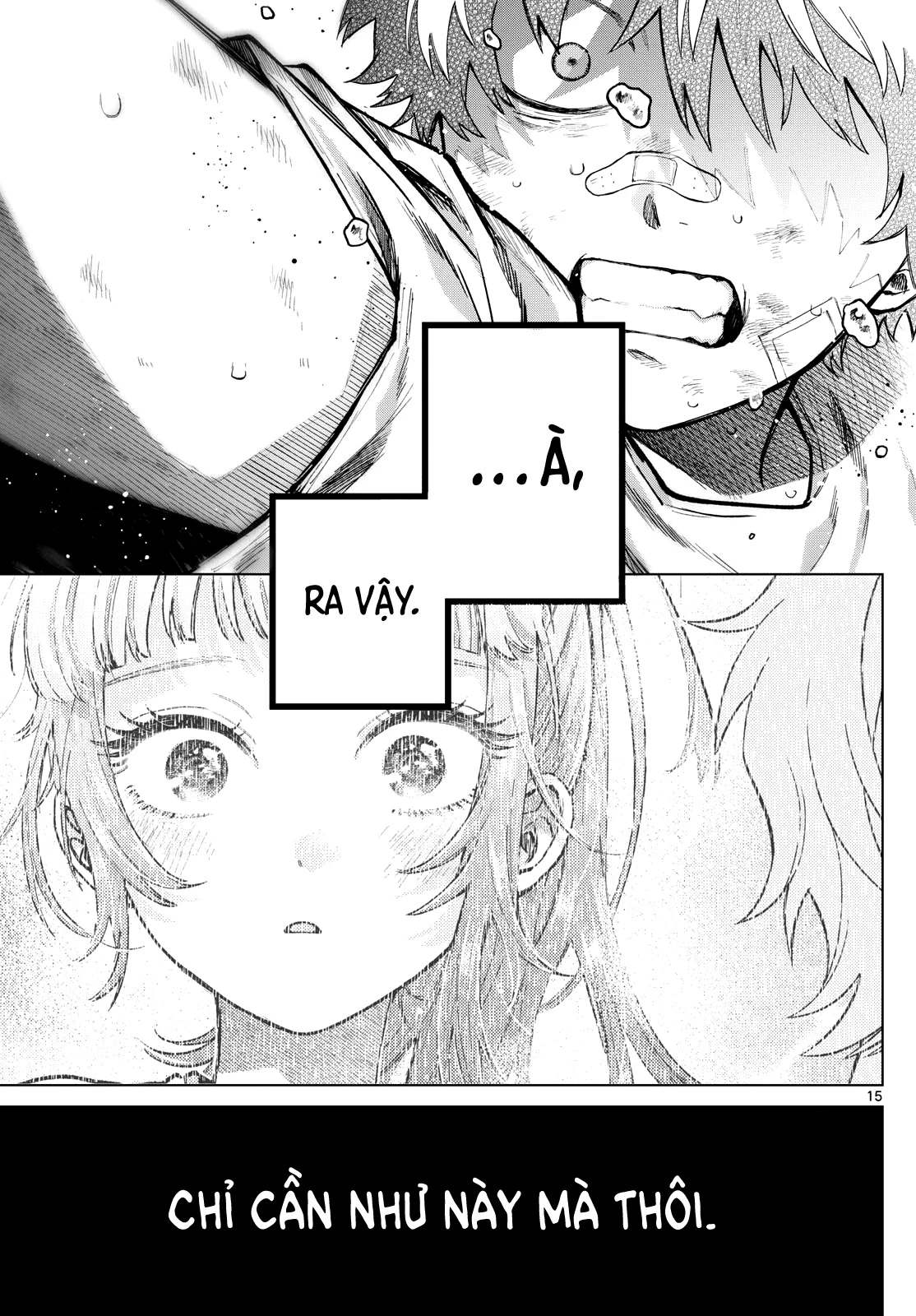 Mối tình đầu đầy trắc trở của Momose Akira Chapter 9 - Trang 2