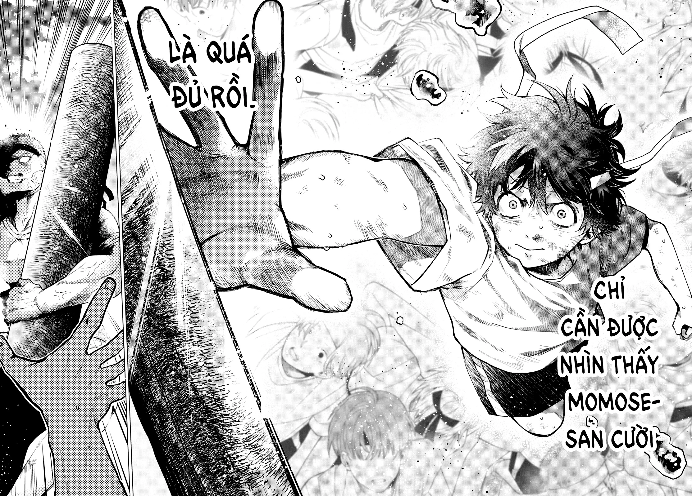 Mối tình đầu đầy trắc trở của Momose Akira Chapter 9 - Trang 2