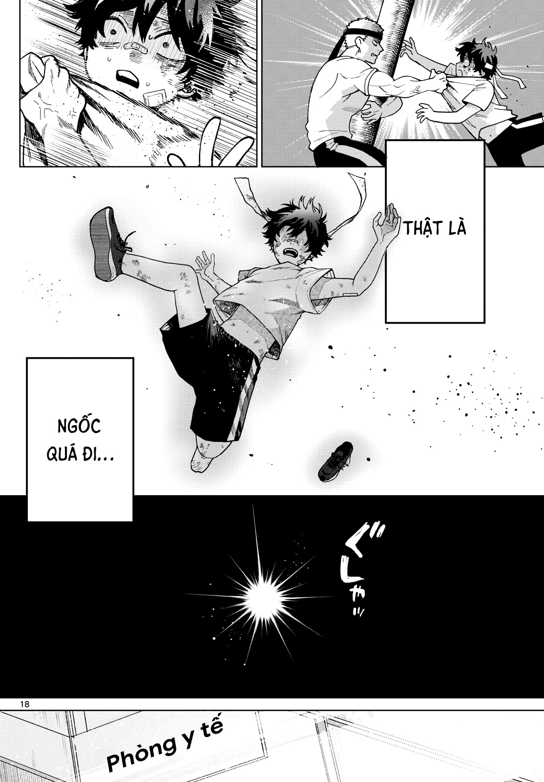 Mối tình đầu đầy trắc trở của Momose Akira Chapter 9 - Trang 2