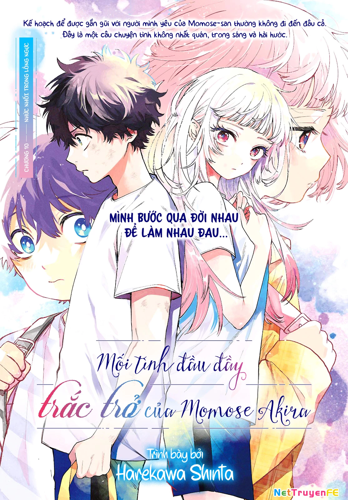 Mối tình đầu đầy trắc trở của Momose Akira Chapter 10 - 2