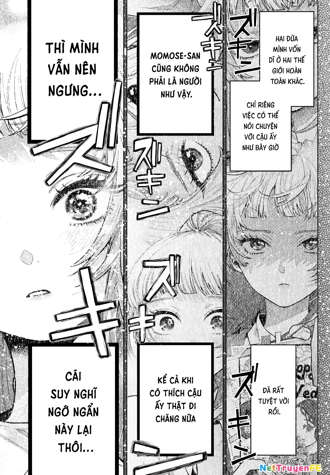 Mối tình đầu đầy trắc trở của Momose Akira Chapter 10 - 17