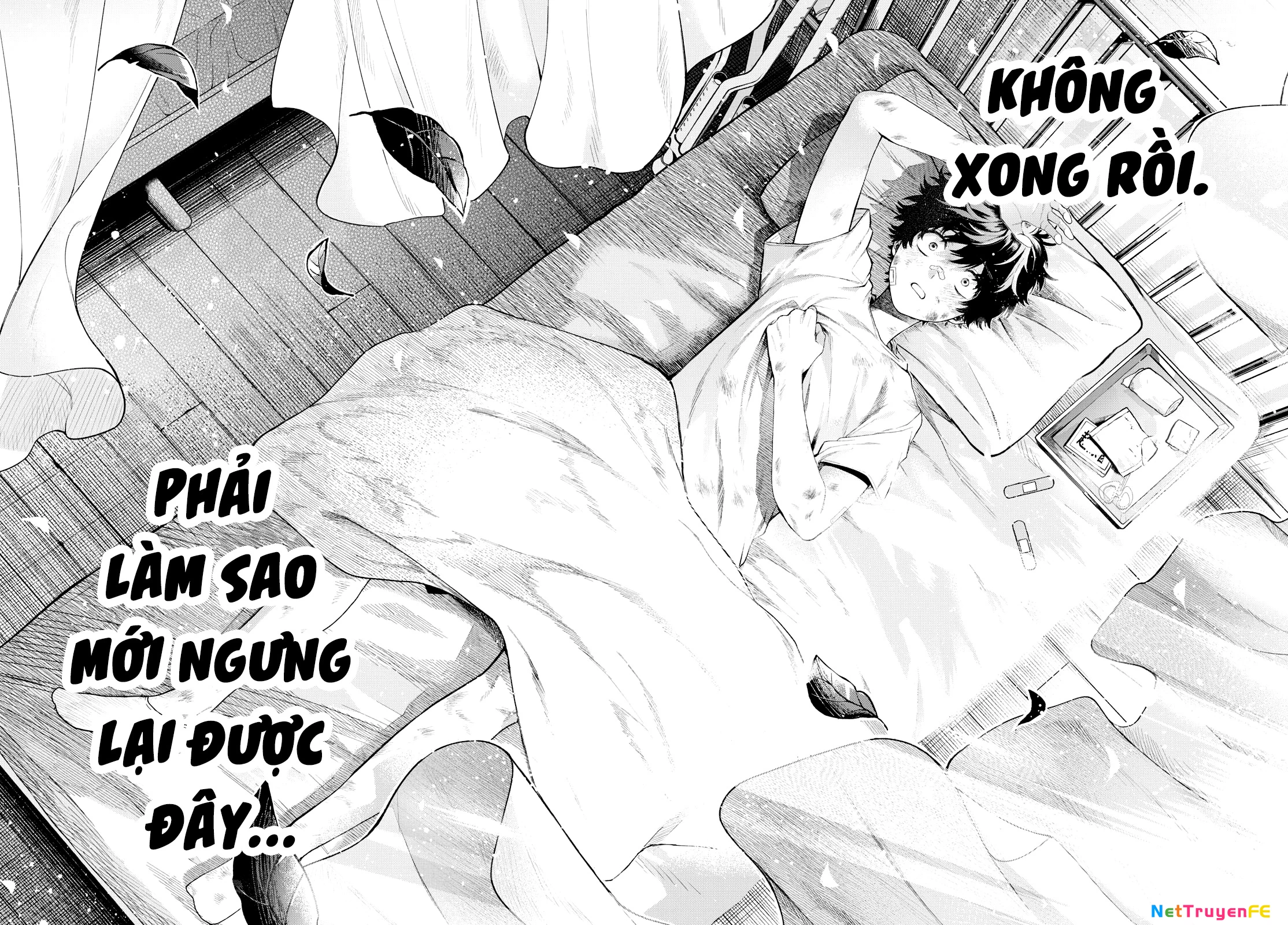 Mối tình đầu đầy trắc trở của Momose Akira Chapter 10 - 18