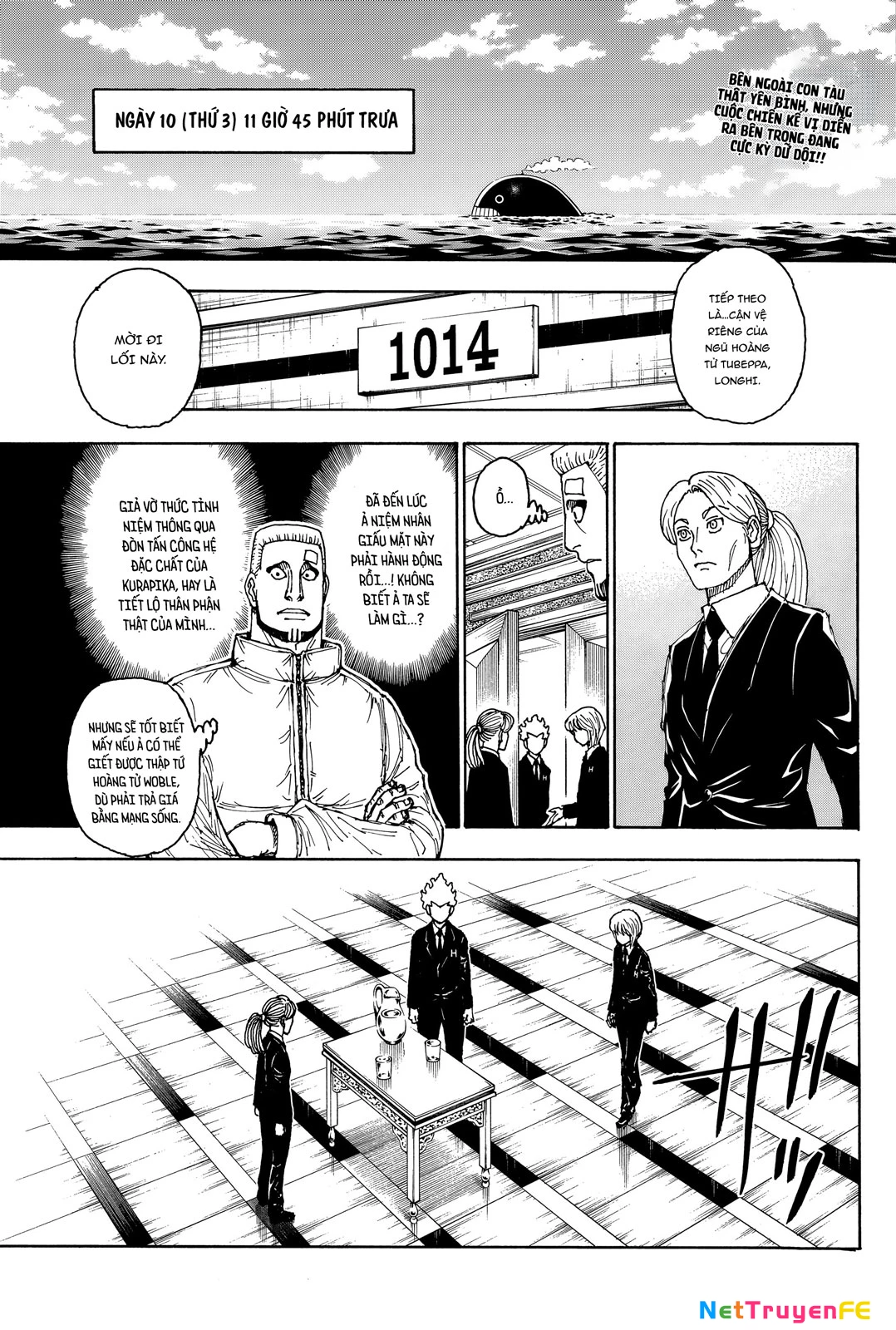 Hunter X Hunter Chapter 401 - 2