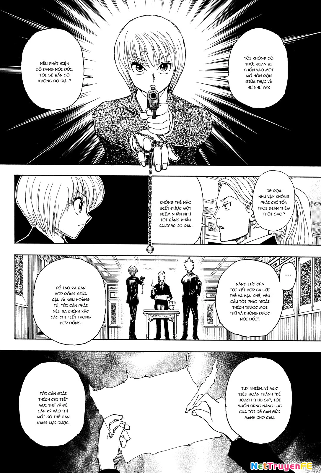 Hunter X Hunter Chapter 401 - 5