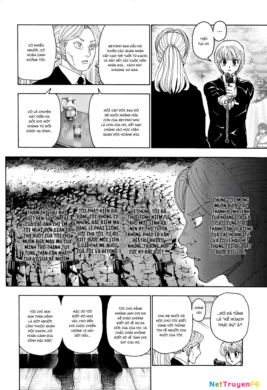 Hunter X Hunter Chapter 401 - 7