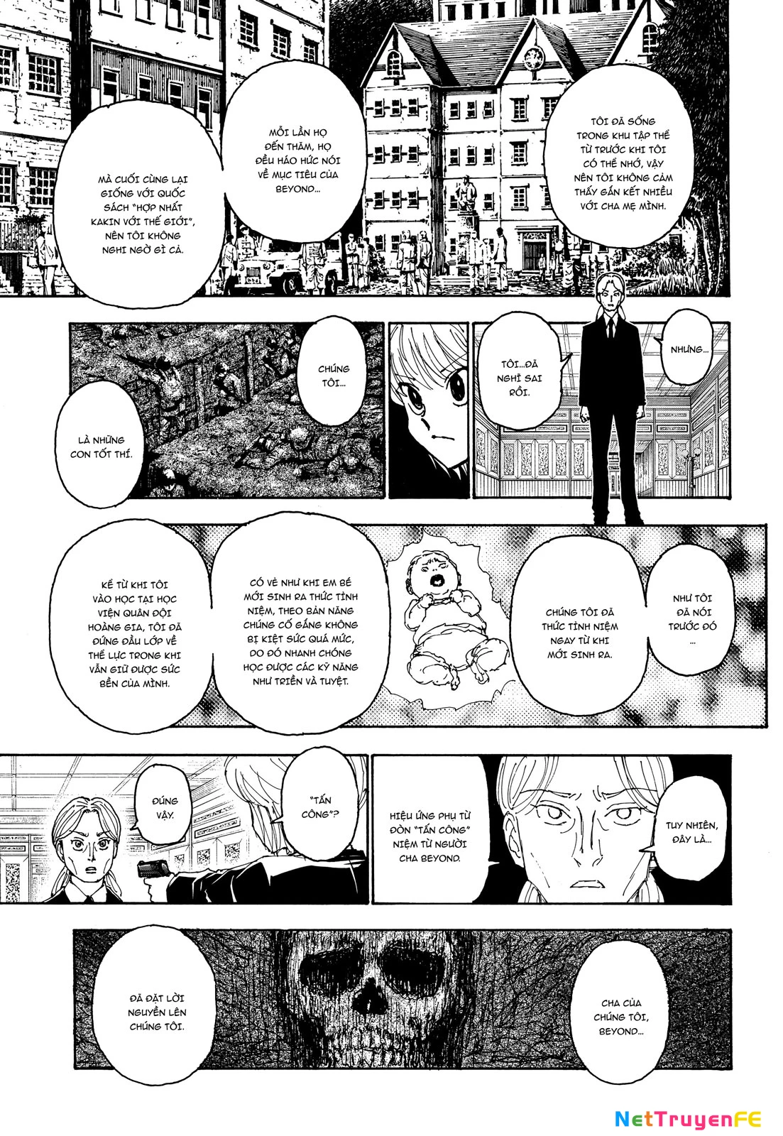 Hunter X Hunter Chapter 401 - 8