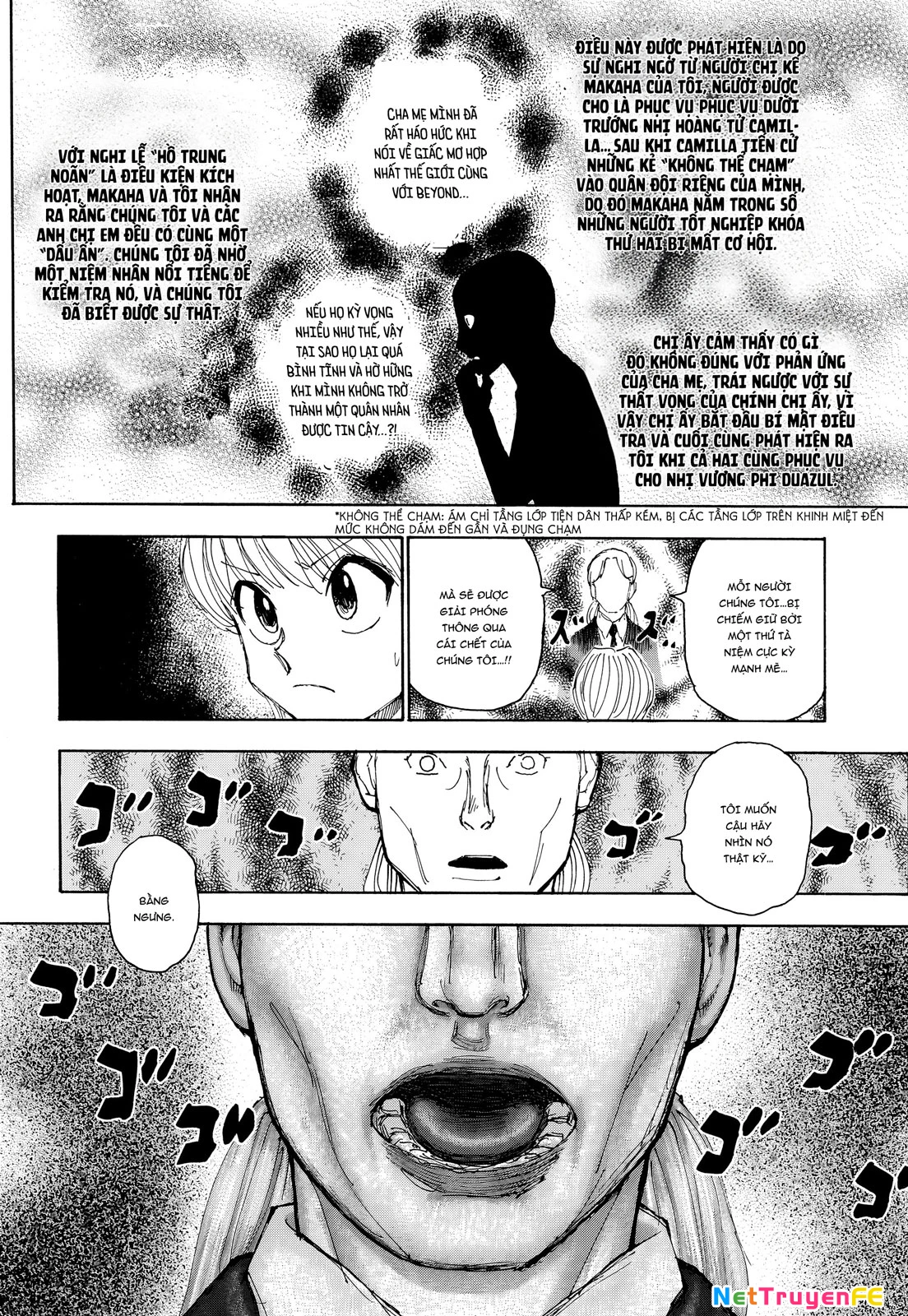 Hunter X Hunter Chapter 401 - 9