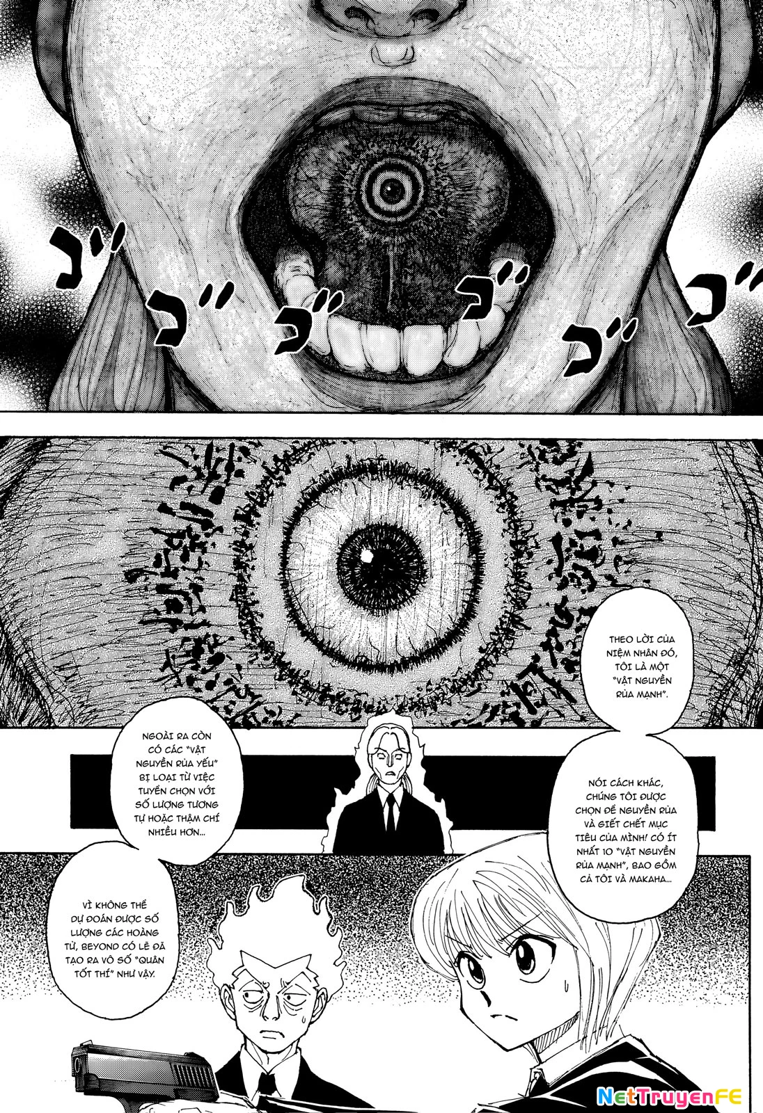 Hunter X Hunter Chapter 401 - 10