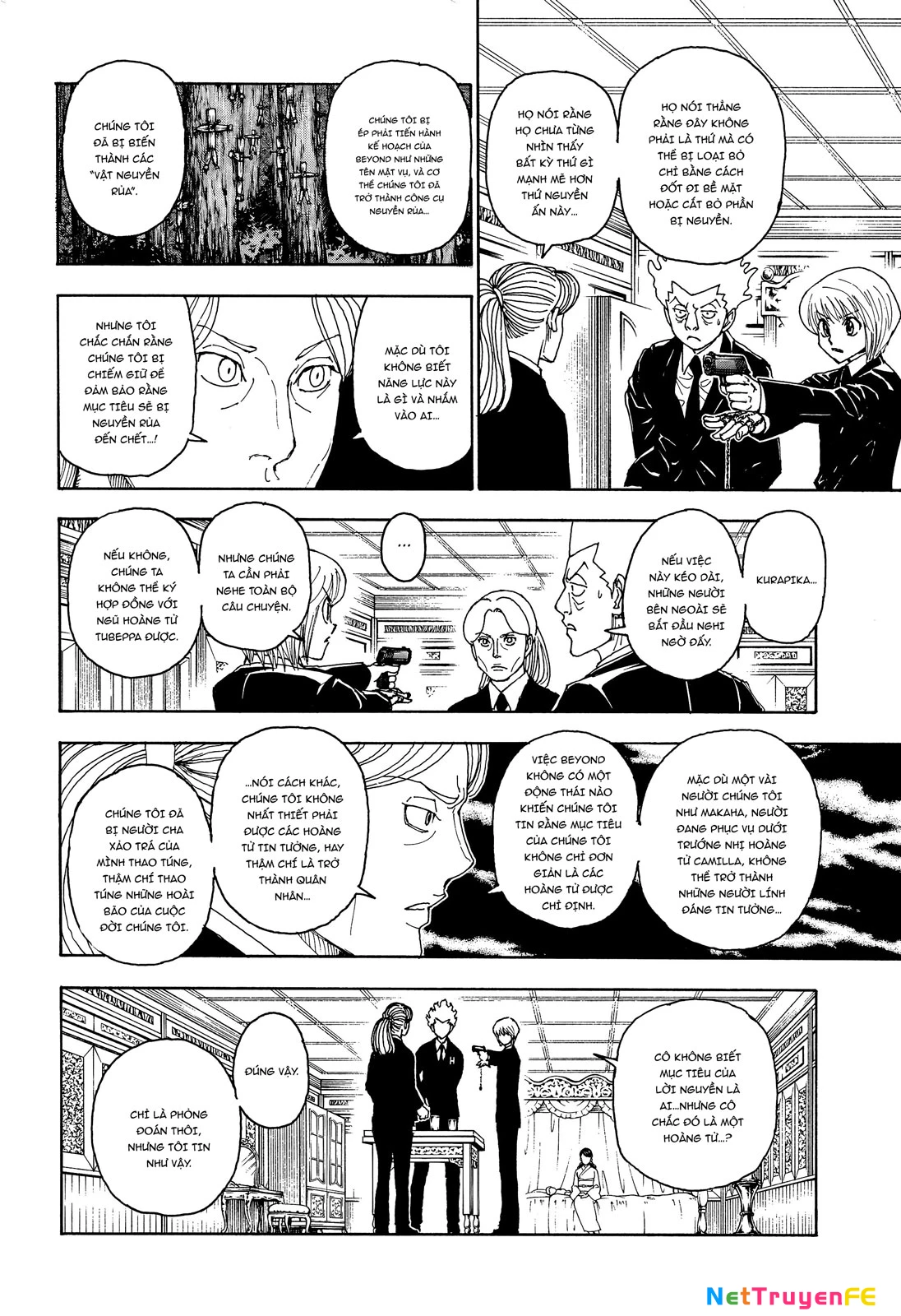 Hunter X Hunter Chapter 401 - 11