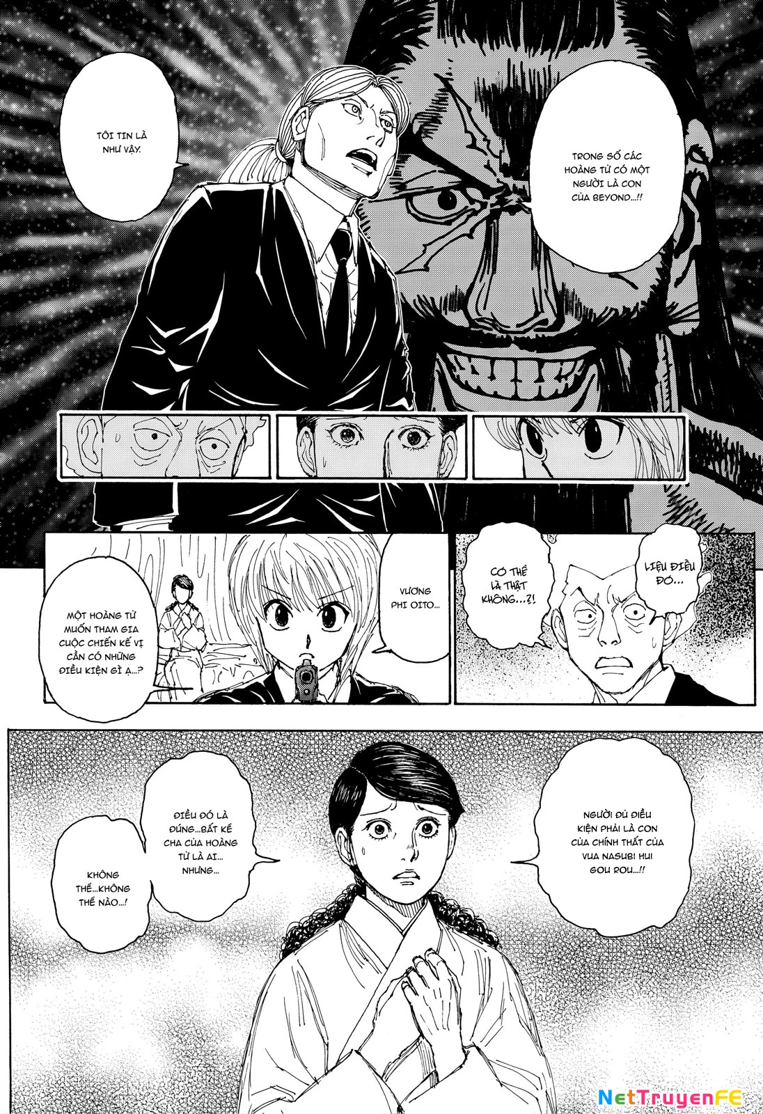 Hunter X Hunter Chapter 401 - 13