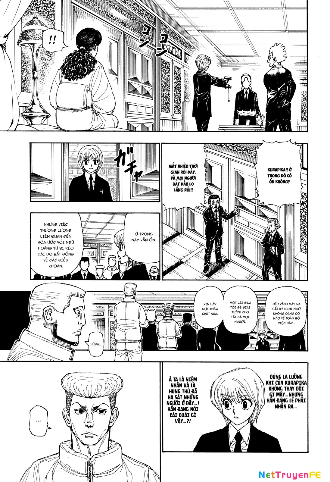 Hunter X Hunter Chapter 401 - 14