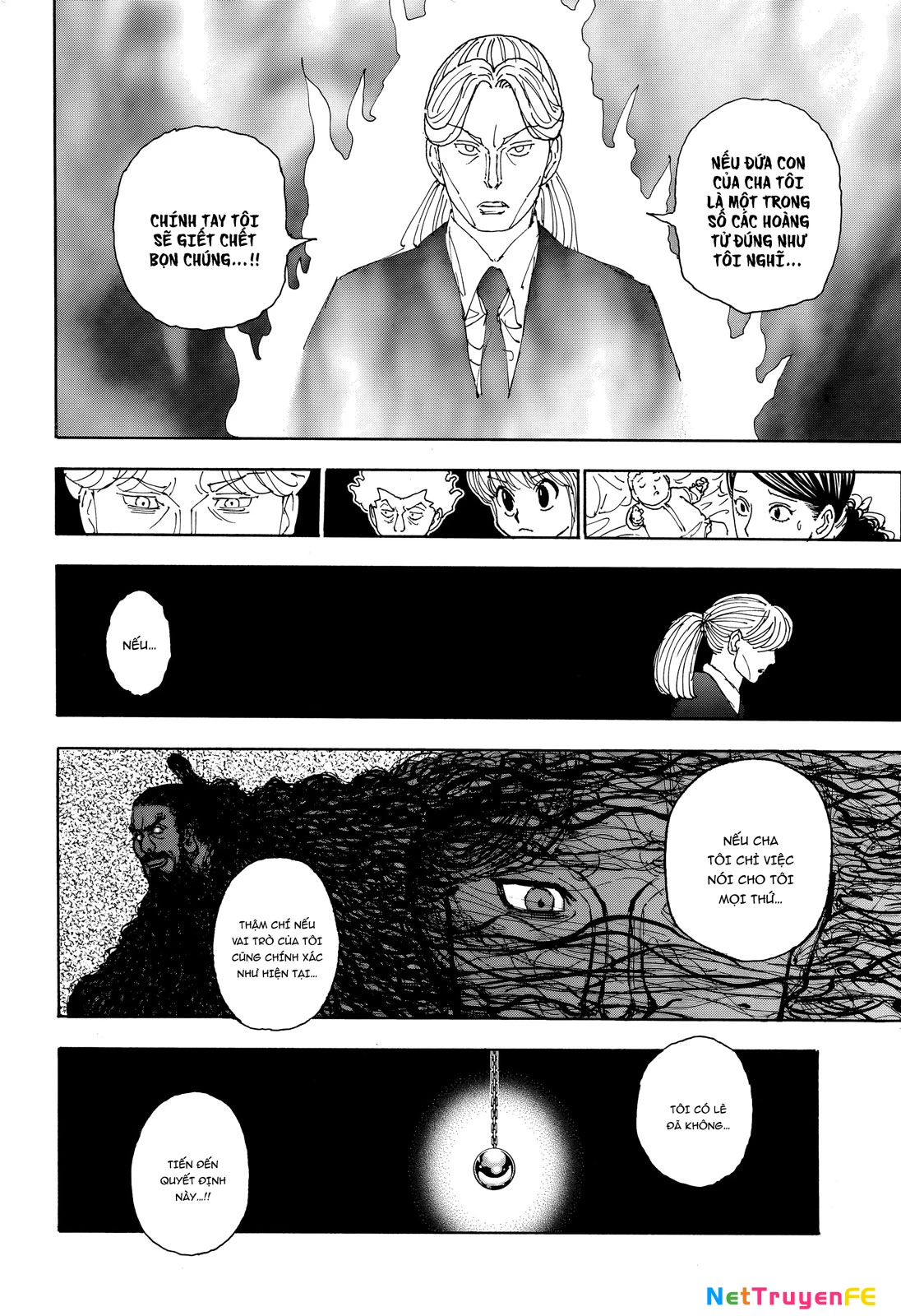 Hunter X Hunter Chapter 401 - 17