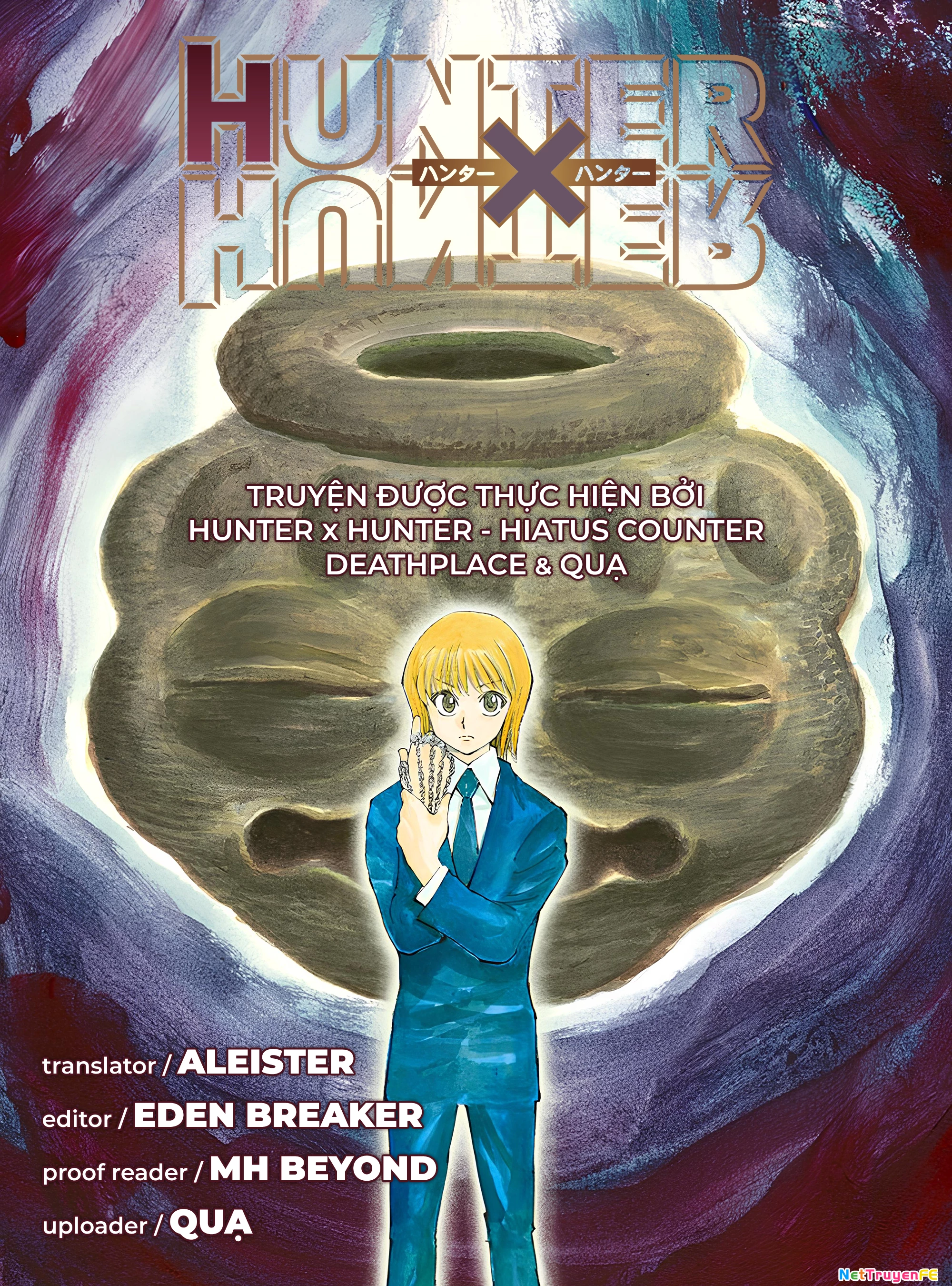 Hunter X Hunter Chapter 401 - 22