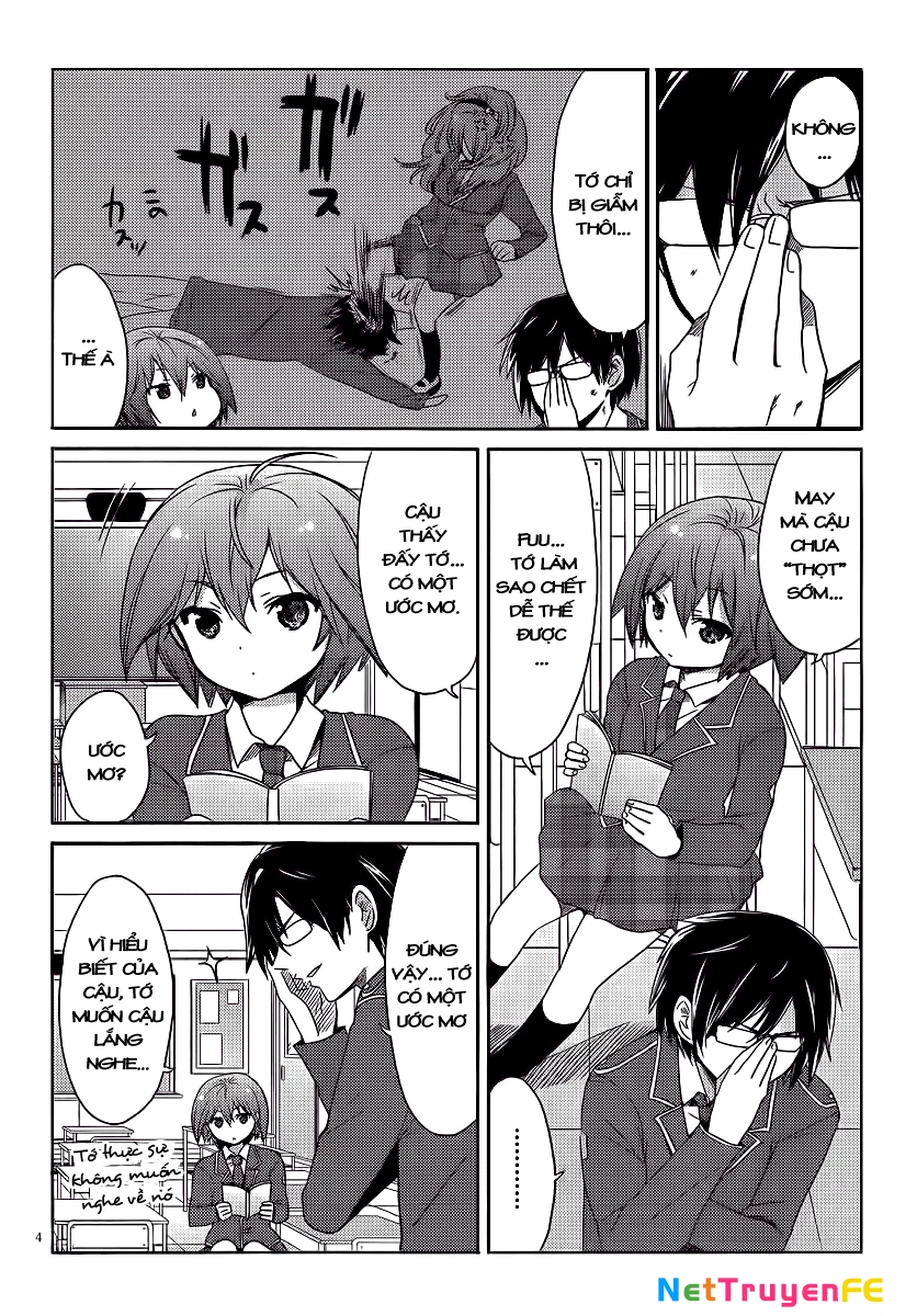 Boku to Kanojo no Renai Mokuroku Chapter 1 - 7