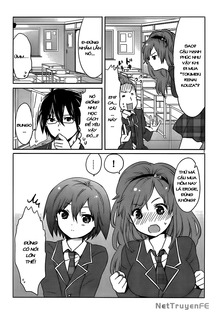 Boku to Kanojo no Renai Mokuroku Chapter 1 - 10