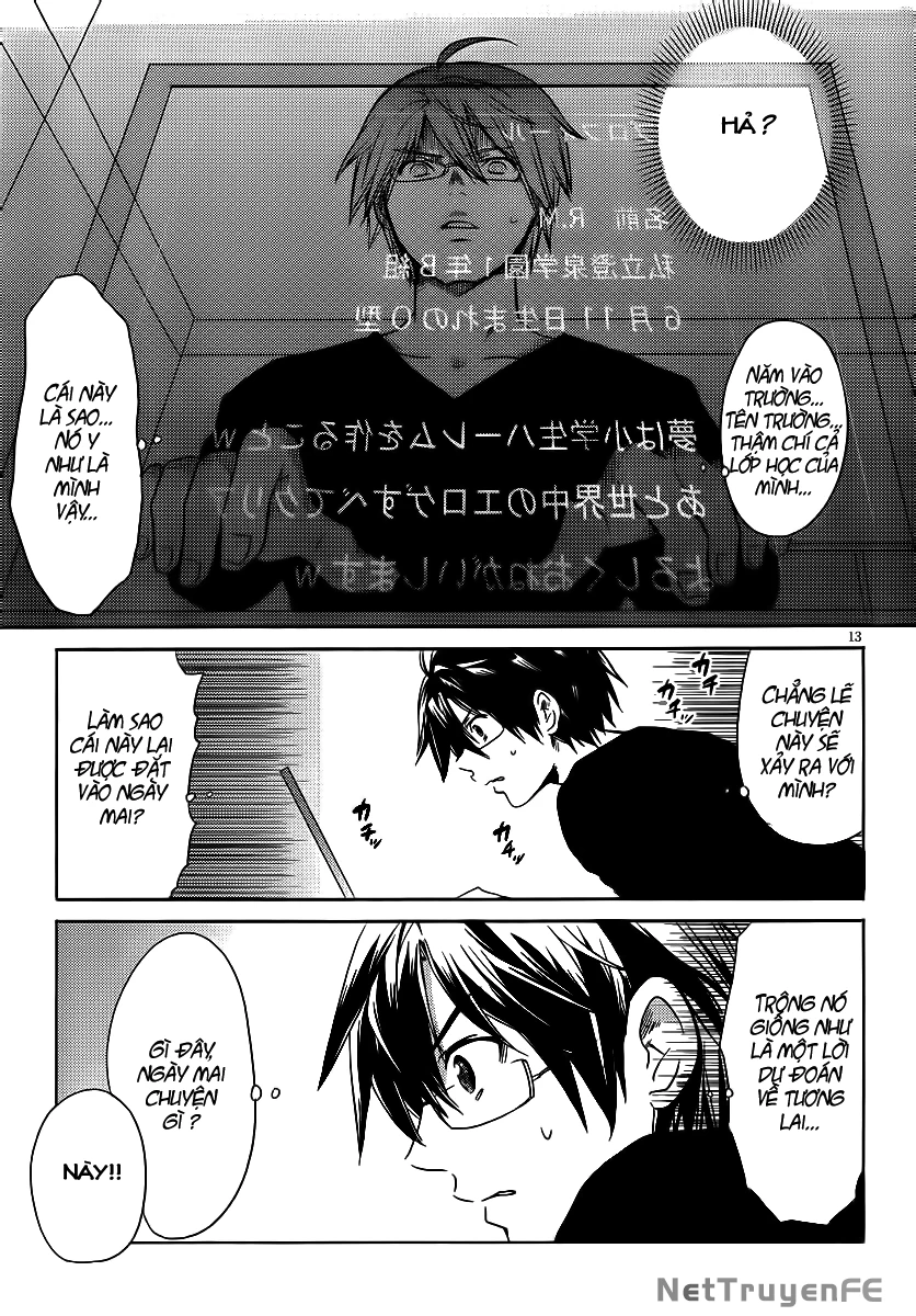 Boku to Kanojo no Renai Mokuroku Chapter 1 - 16