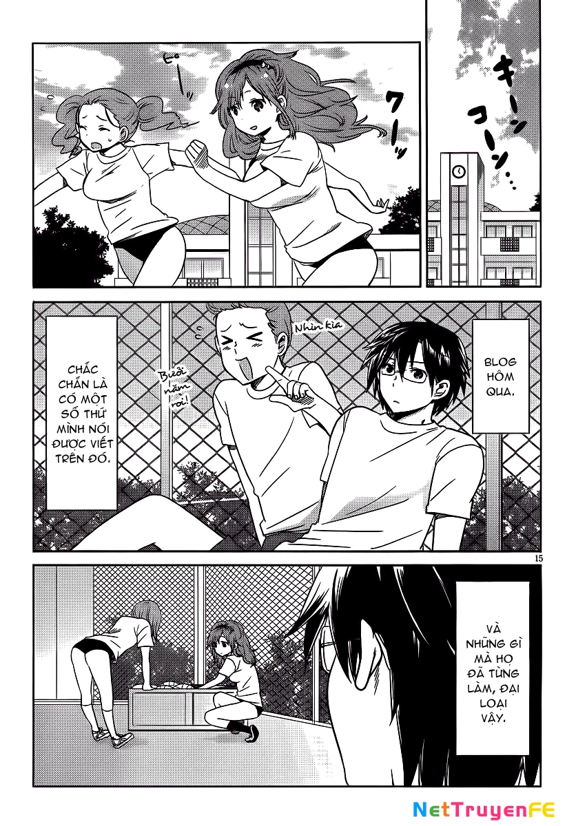 Boku to Kanojo no Renai Mokuroku Chapter 1 - 18