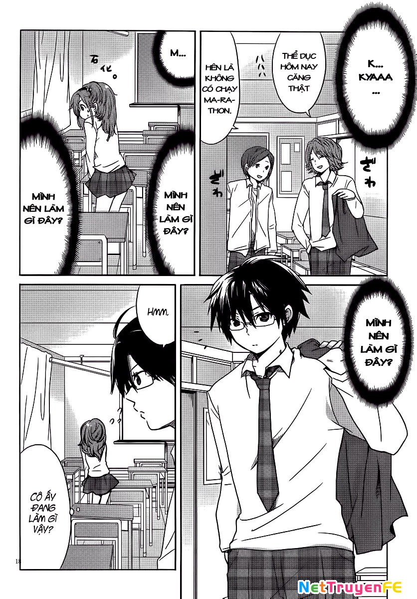 Boku to Kanojo no Renai Mokuroku Chapter 1 - 21