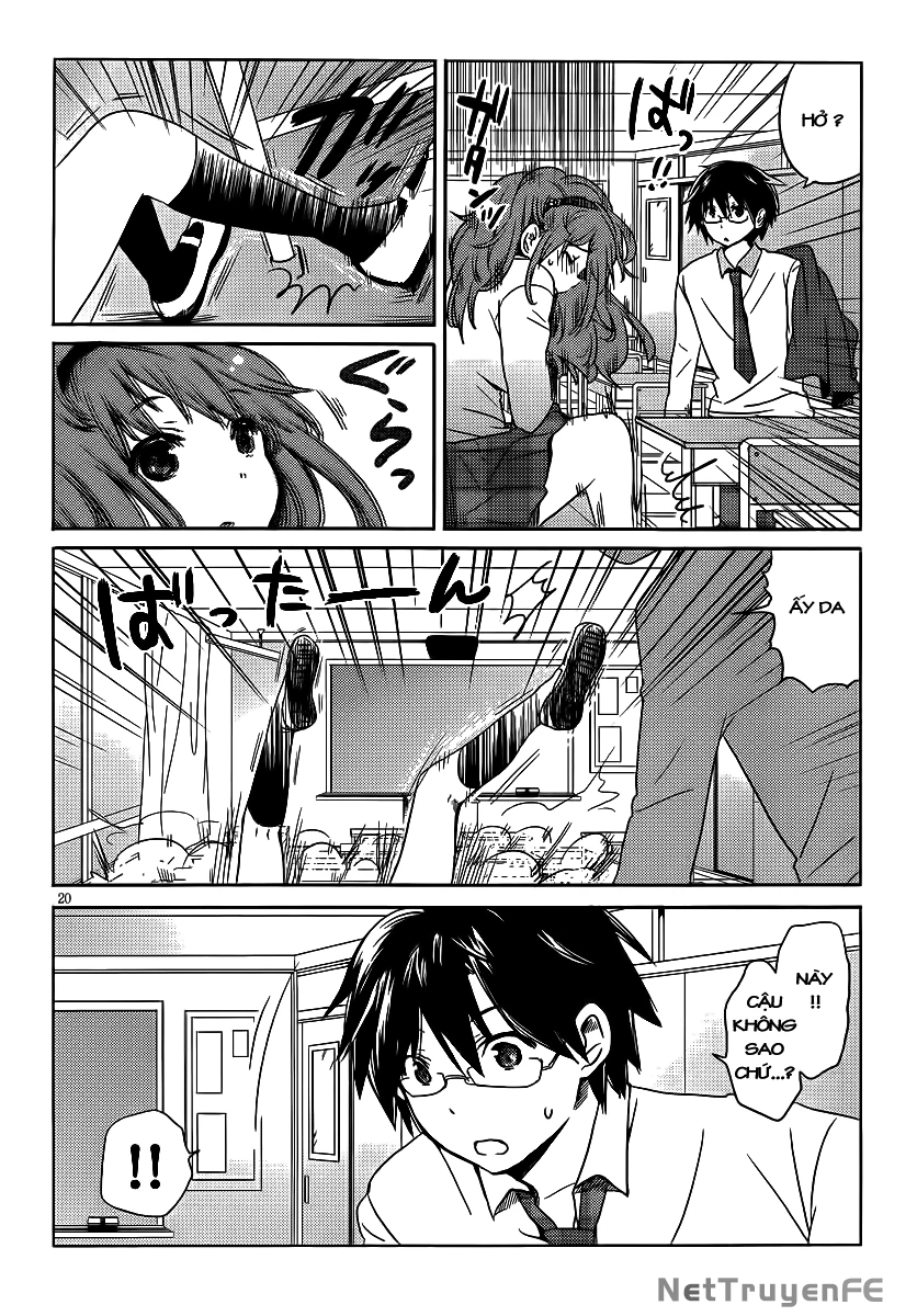 Boku to Kanojo no Renai Mokuroku Chapter 1 - 23