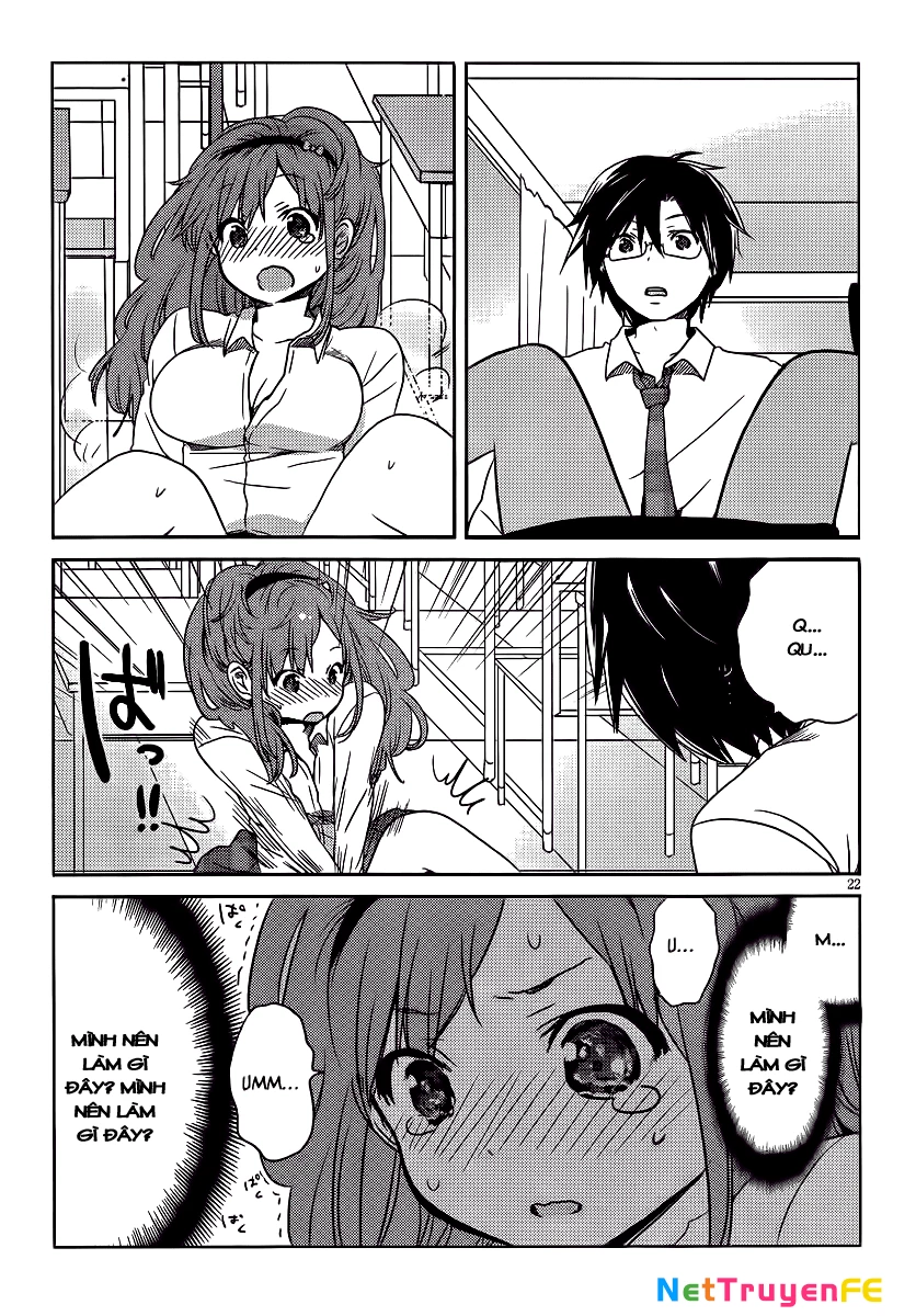 Boku to Kanojo no Renai Mokuroku Chapter 1 - 25