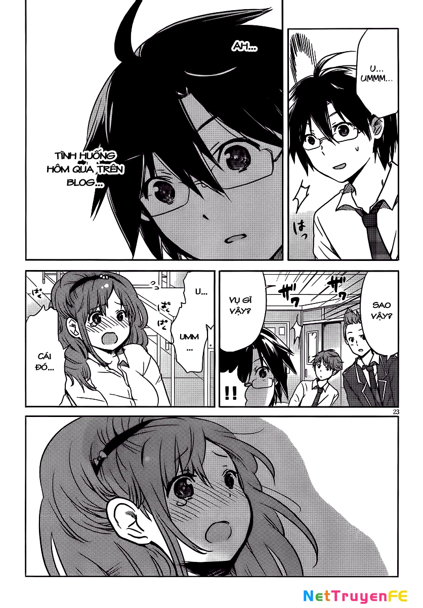 Boku to Kanojo no Renai Mokuroku Chapter 1 - 26