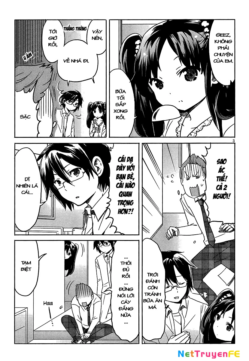 Boku to Kanojo no Renai Mokuroku Chapter 2 - 2