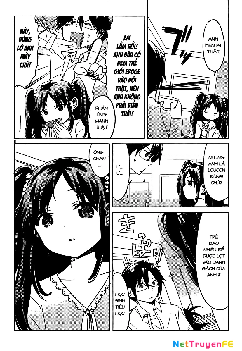 Boku to Kanojo no Renai Mokuroku Chapter 2 - 5