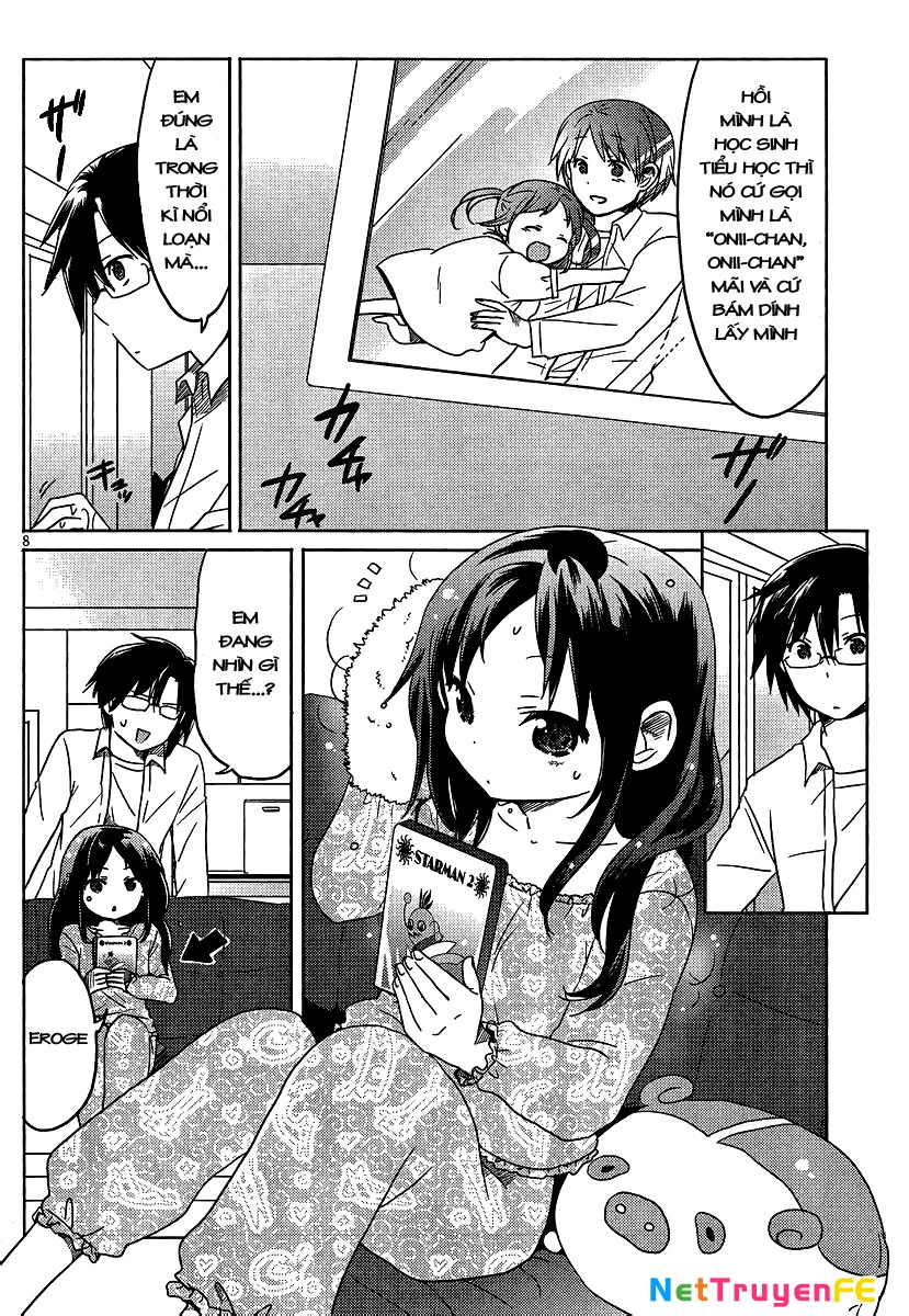 Boku to Kanojo no Renai Mokuroku Chapter 2 - 7