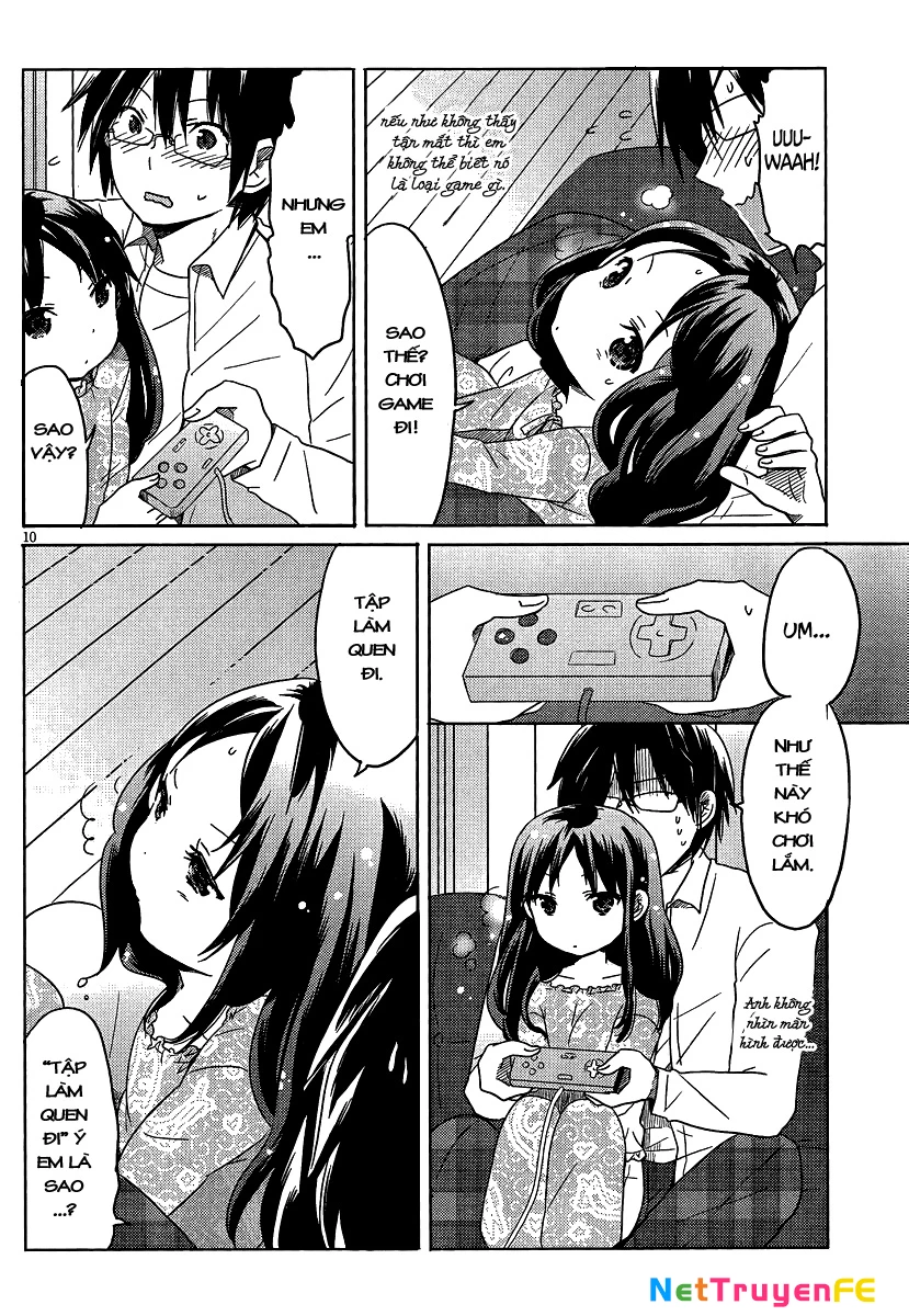 Boku to Kanojo no Renai Mokuroku Chapter 2 - 9