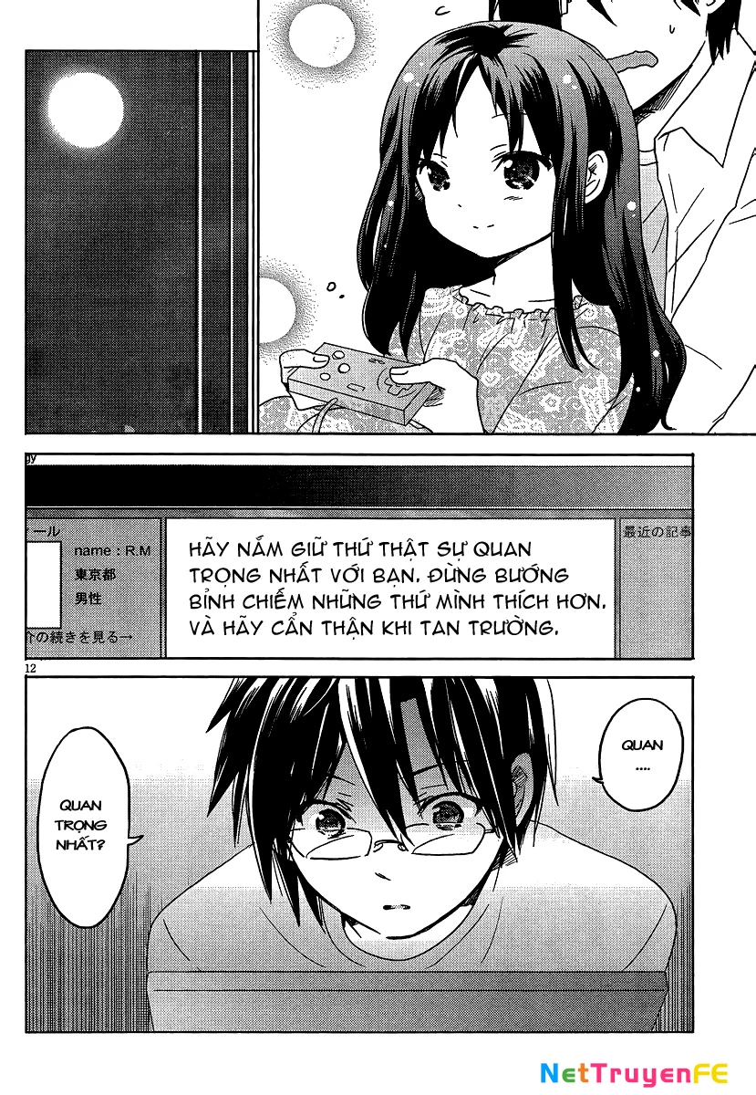 Boku to Kanojo no Renai Mokuroku Chapter 2 - 11